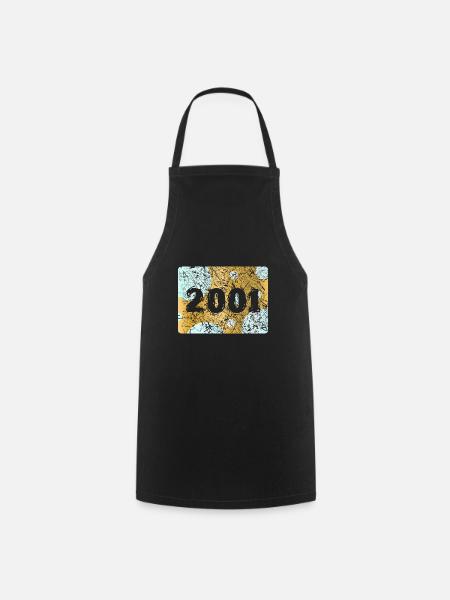 2001 2001 - Kochschürze - Schwarz