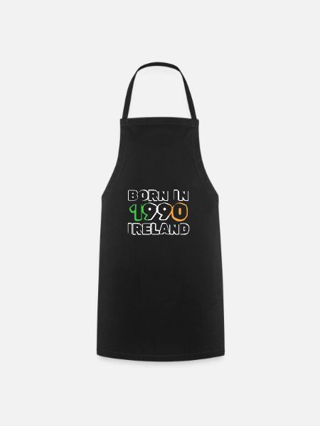 Irland 1990 - Kochschürze - Schwarz