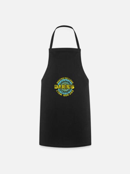 Geschenkidee Darius - Kochschürze - Schwarz