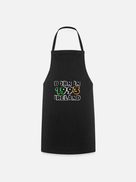 Ireland 1993 - Kochschürze - Schwarz