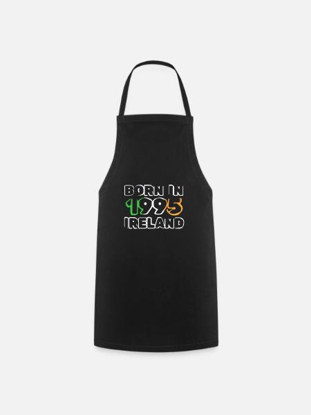 Geboren 1995 - Kochschürze - Schwarz