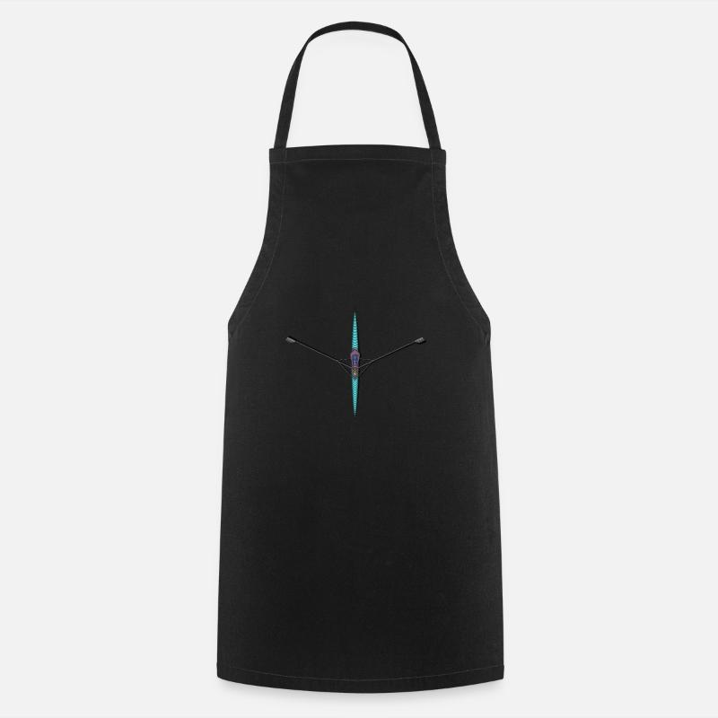 aviron - Tablier de cuisine - noir