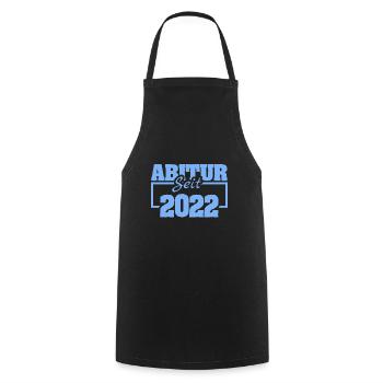Abitur 2022 - Cooking Apron - black - Front - AI Model Male 185 dark (185cm)