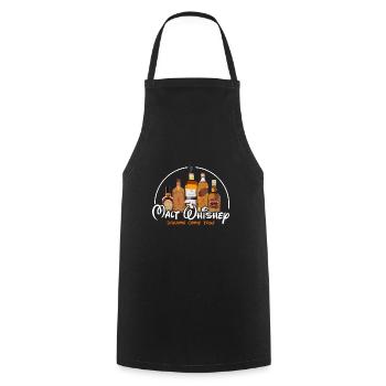 Malt Whiskey T-Shirt I Dreams Come True - Cooking Apron - black - Front - AI Model Male 185 dark (185cm)