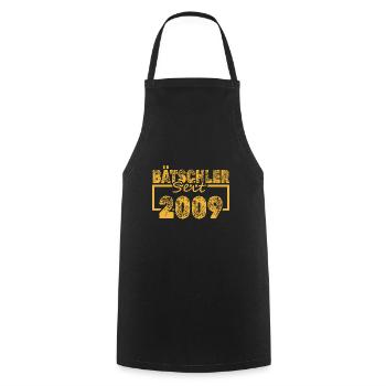 Bätscheler 2009 - Tablier de cuisine - noir - Devant - AI Model Male 185 dark (185cm)