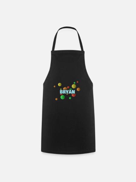 Bryan Bryan - Tablier de cuisine - noir