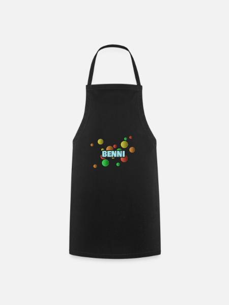 Benni Benni - Tablier de cuisine - noir