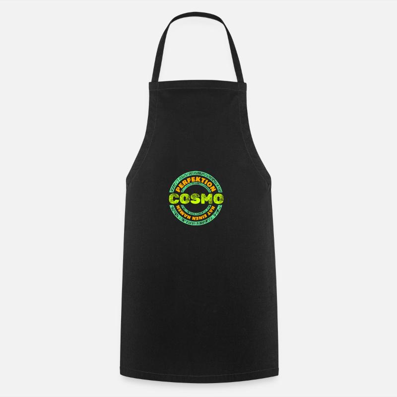 Cosmo Cosmo - Kochschürze - Schwarz