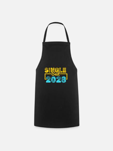 2028 2028 - Kochschürze - Schwarz