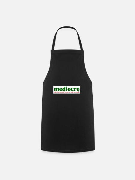 mediocre mexico style - Kochschürze - Schwarz