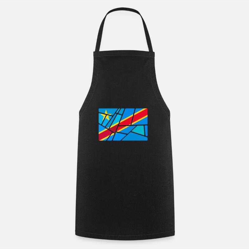 Congo - Tablier de cuisine - noir