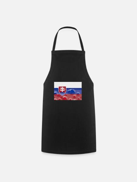 Slovakia Slovakia - Cooking Apron - black