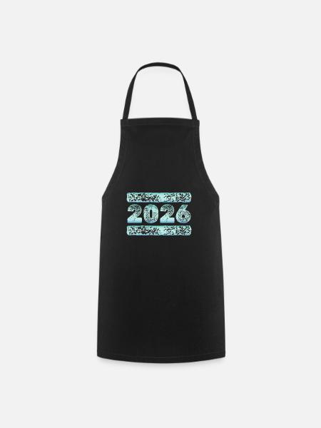 2026 - Kochschürze - Schwarz