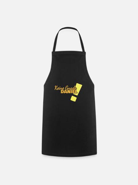 Geschenk für Daniel - Kochschürze - Schwarz