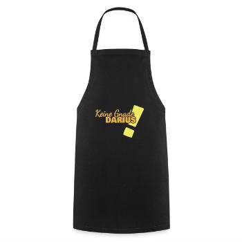 Darius - Tablier de cuisine - noir - Devant - AI Model Male 185 dark (185cm)