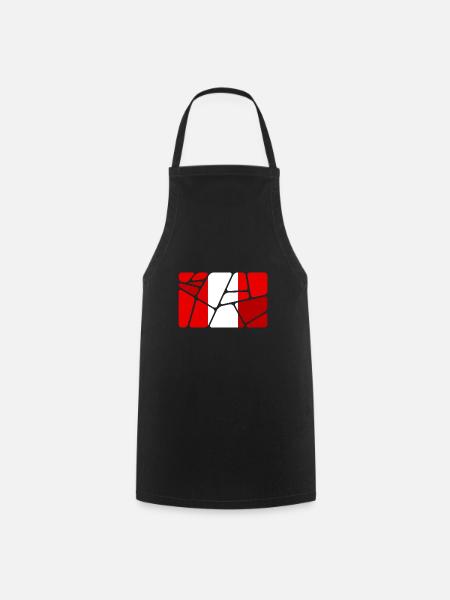 Pérou Pérou - Tablier de cuisine - noir