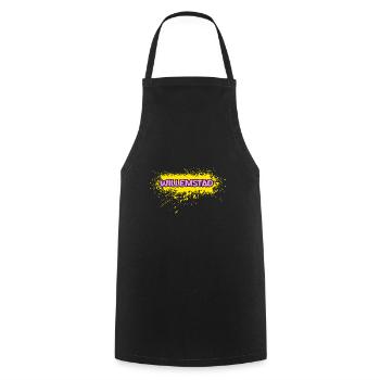 Sun Willemstad - Tablier de cuisine - noir - Devant - AI Model Male 185 dark (185cm)