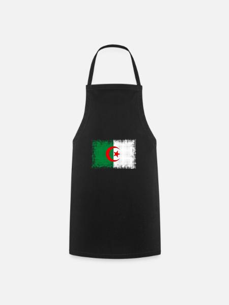 Algerien - Kochschürze - Schwarz