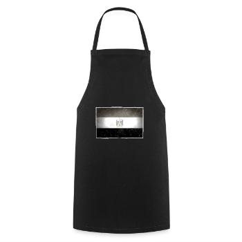 Égypte - Tablier de cuisine - noir - Devant - AI Model Male 185 dark (185cm)