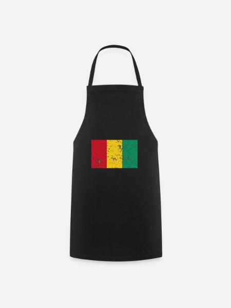 Guinée - Tablier de cuisine - noir