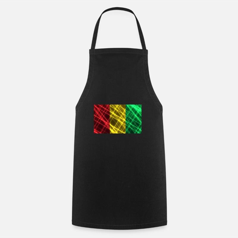 Style Guinea - Kochschürze - Schwarz