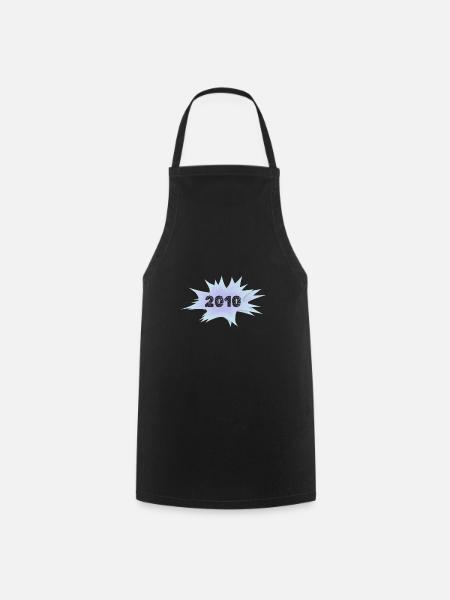 2010 2010 - Tablier de cuisine - noir