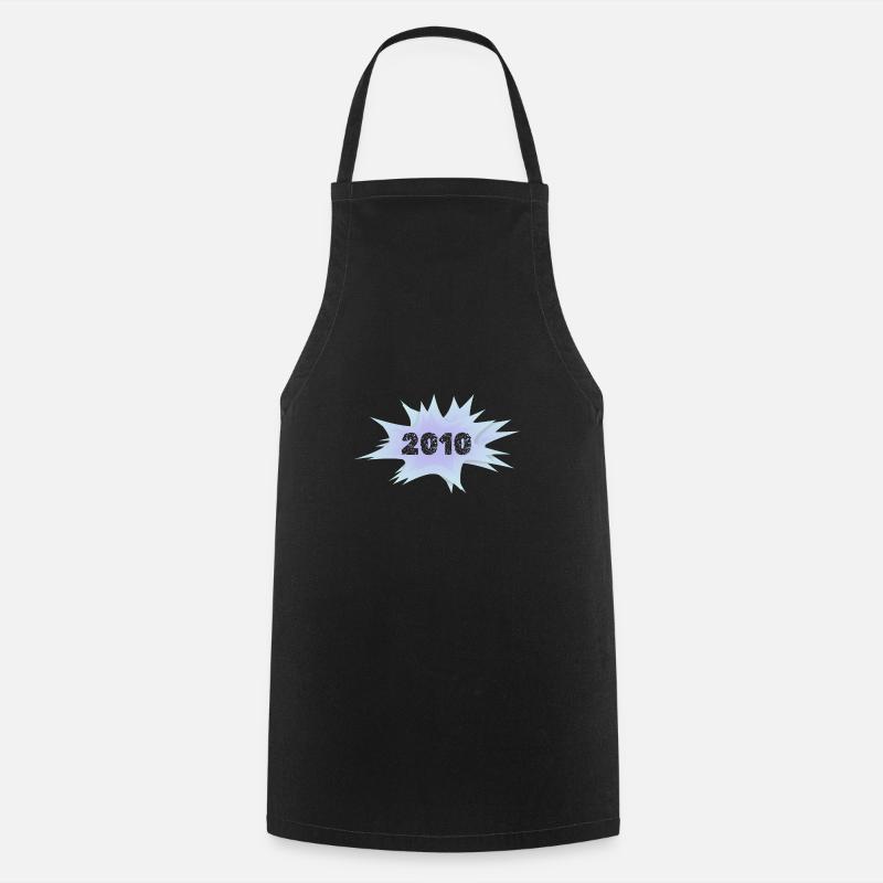 2010 2010 - Tablier de cuisine - noir