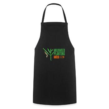 Monarch butterfly American monarch butterfly - Cooking Apron - black - Front - AI Model Male 185 dark (185cm)