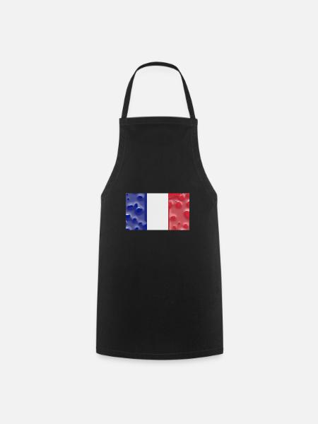 Nouvelle-Calédonie comme Nouvelle-Calédonie - Tablier de cuisine - noir