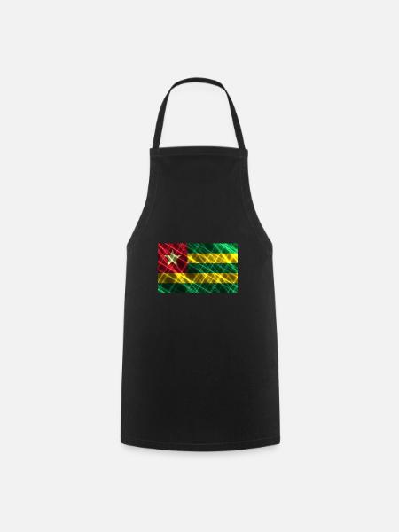 Togo - Kochschürze - Schwarz