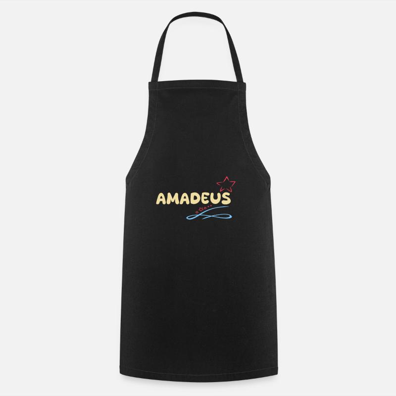 Amadeus - Cooking Apron - black