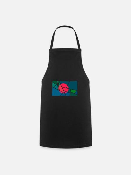Bengladesh - Tablier de cuisine - noir