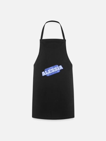 Alessia - Kochschürze - Schwarz