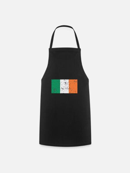 Irland Irland - Kochschürze - Schwarz