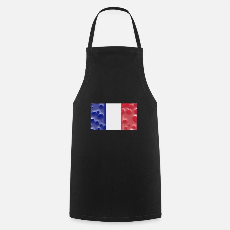 Martinique - Tablier de cuisine - noir