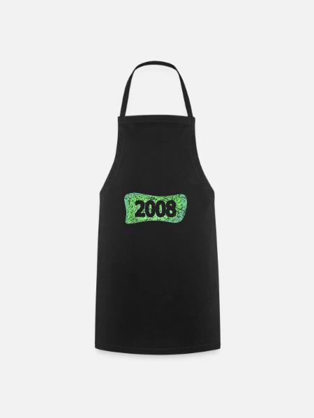 Kratzer 2008 - Kochschürze - Schwarz