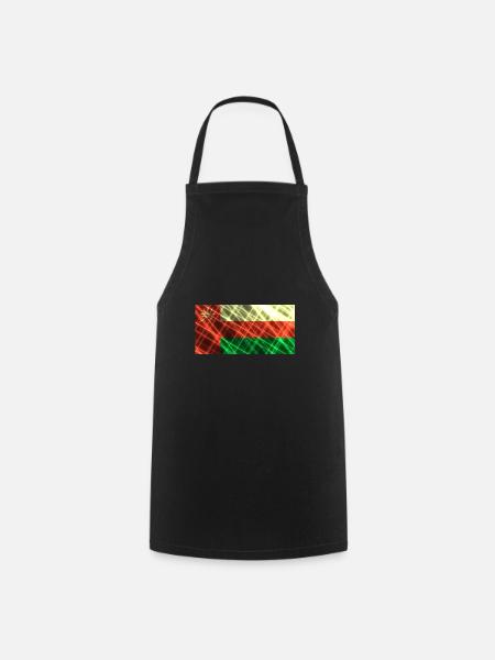 Oman Oman - Kochschürze - Schwarz