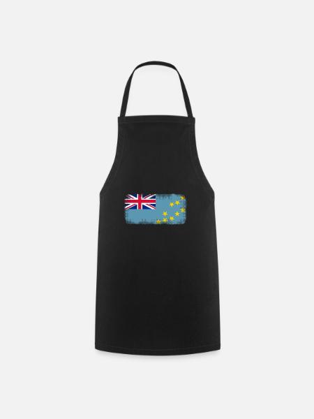 Tuvalu Tuvalu - Kochschürze - Schwarz