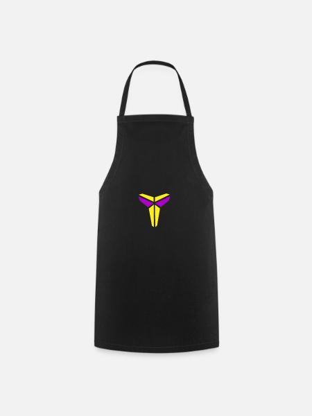 Kobe Mamba sort 24 - Tablier de cuisine - noir