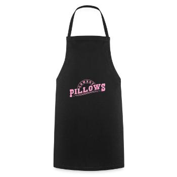 Cowboy Pillows Southern Girl Texas Lady Funny - Cooking Apron - black - Front - AI Model Male 185 dark (185cm)
