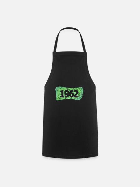 1962 - Kochschürze - Schwarz