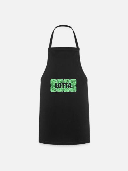 Lotta - Kochschürze - Schwarz