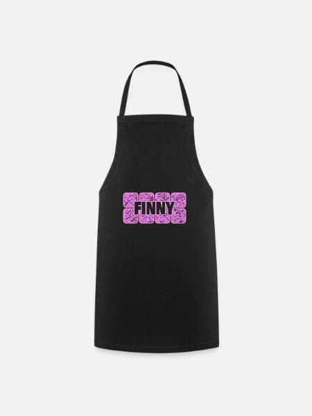 Finny - Kochschürze - Schwarz