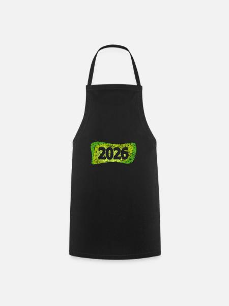 2026 - Kochschürze - Schwarz