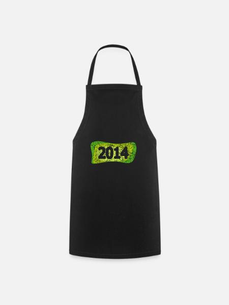 2014 2014 - Kochschürze - Schwarz