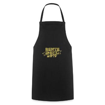 2019 - Cooking Apron - black - Front - AI Model Male 185 dark (185cm)