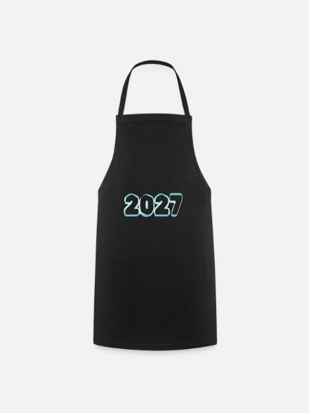 2027 - Kochschürze - Schwarz