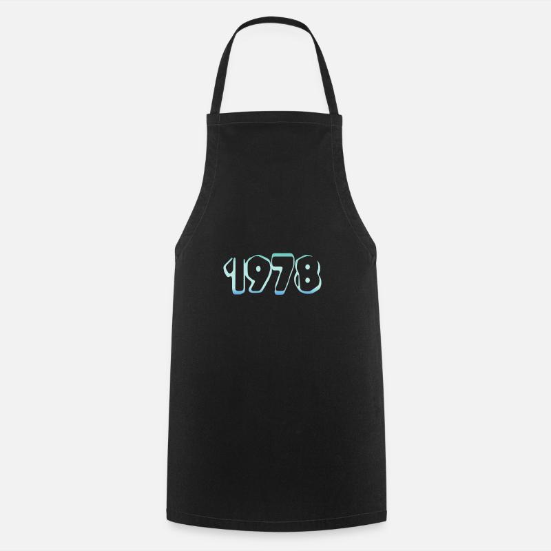 1978 - Cooking Apron - black