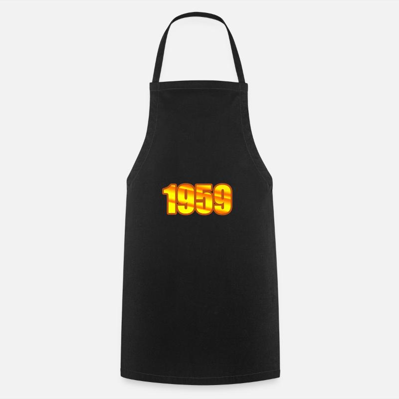 Funny 1959 - Cooking Apron - black