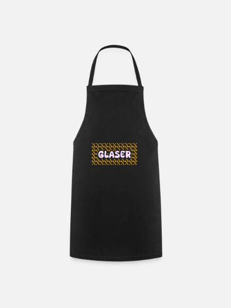 Job Glaser - Kochschürze - Schwarz